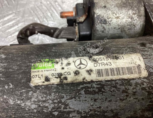 Стартер Mercedes Sprinter I (W901-905) 1995-2006  Mercedes Sprinter Sprinter I (W901-905) 1995-2006