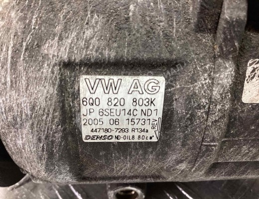 Компрессор кондиционера Volkswagen Fox (5Z) 2003-2011  Volkswagen Fox Fox (5Z) 2003-2011