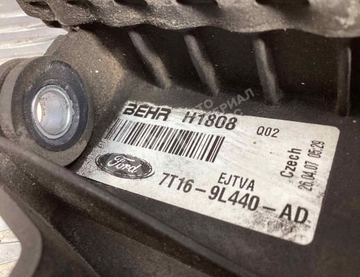 Интеркулер Ford T. Connect I 2002-2009  Ford Transit Connect T. Connect I 2002-2009