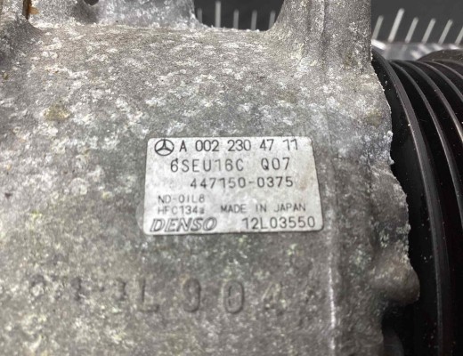 Компрессор кондиционера Mercedes A (W169) 2004-2012  Mercedes A A (W169) 2004-2012