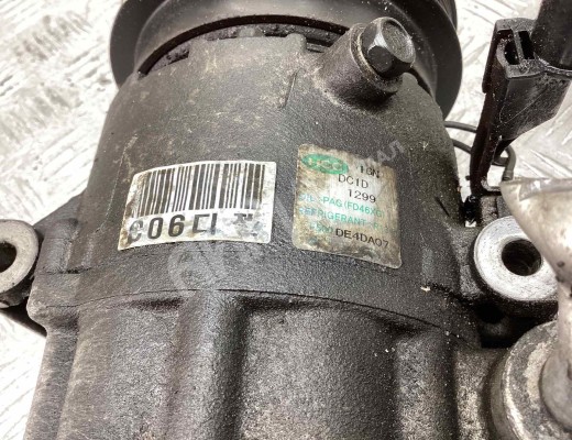 Компрессор кондиционера Hyundai Matrix I (FC) 2008-2010 2-й рестайлинг  Hyundai Matrix Matrix I (FC) 2008-2010 2-й рестайлинг