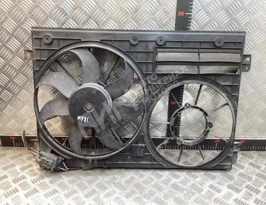 Вентилятор радиатора Volkswagen Passat B6 (3C) 2005-2010  Volkswagen Passat Passat B6 (3C) 2005-2010