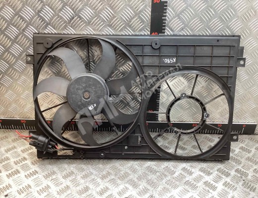 Вентилятор радиатора Volkswagen Golf V (1K) 2004-2009  Volkswagen Golf Golf V (1K) 2004-2009
