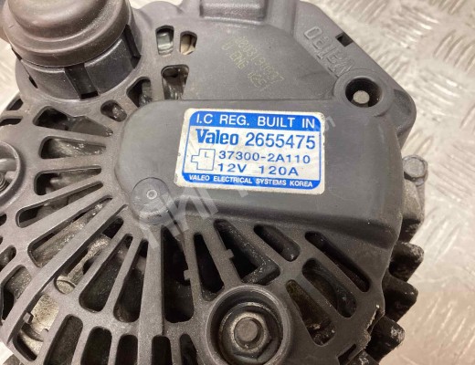 Генератор Hyundai Matrix I (FC) 2008-2010 2-й рестайлинг  Hyundai Matrix Matrix I (FC) 2008-2010 2-й рестайлинг