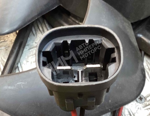 Вентилятор радиатора Peugeot 307 (3A/3H) 2005-2008 рестайлинг  Peugeot 307 307 (3A/3H) 2005-2008 рестайлинг