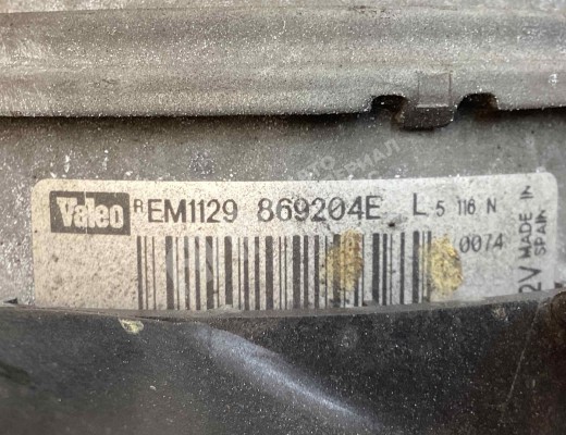 Вентилятор кондиционера Volkswagen Touran I (1T) 2003-2006  Volkswagen Touran Touran I (1T) 2003-2006