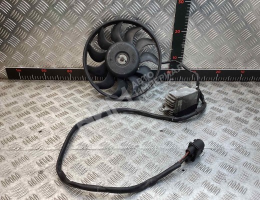Вентилятор кондиционера Volkswagen Touran I (1T) 2003-2006  Volkswagen Touran Touran I (1T) 2003-2006