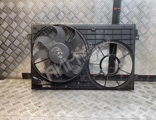 Вентилятор радиатора Volkswagen Golf V (1K) 2004-2009  Volkswagen Golf Golf V (1K) 2004-2009