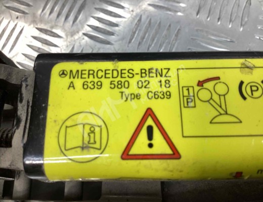 Домкрат Mercedes Vito II (W639) 2003-2010  Mercedes Vito Vito II (W639) 2003-2010