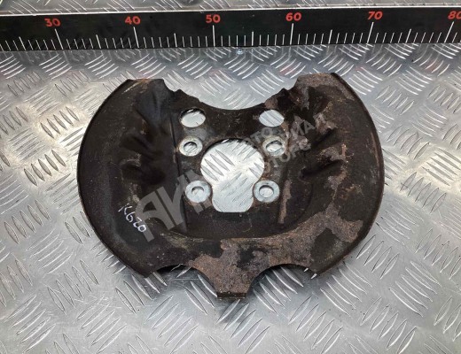 Кожух защитный тормозного диска Citroen C4 Picasso (UD) 2006-2013  Citroen C4 Picasso C4 Picasso (UD) 2006-2013