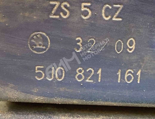 Крыло переднее левое Skoda Roomster (5J) 2006-2015  Skoda Roomster Roomster (5J) 2006-2015