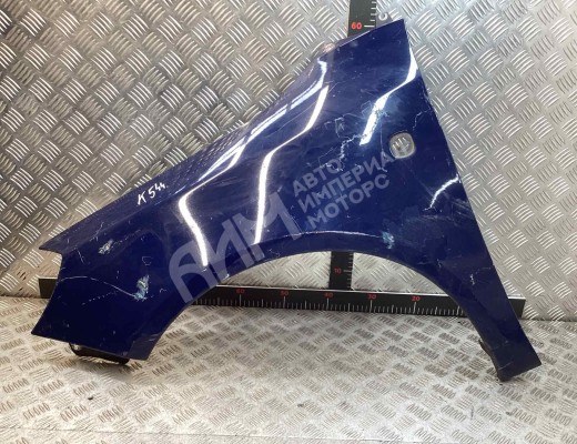 Крыло переднее левое Skoda Roomster (5J) 2006-2015  Skoda Roomster Roomster (5J) 2006-2015