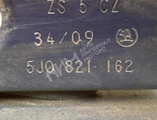 Крыло переднее правое Skoda Roomster (5J) 2006-2015  Skoda Roomster Roomster (5J) 2006-2015