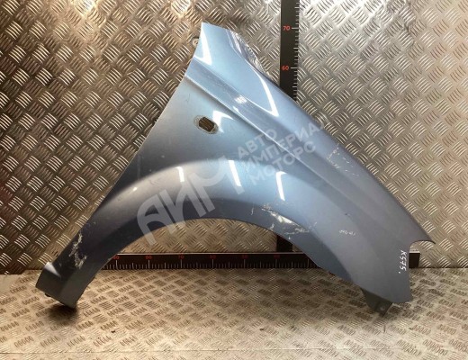 Крыло переднее правое Chevrolet Aveo I (T250) 2006-2012 рестайлинг  Chevrolet Aveo Aveo I (T250) 2006-2012 рестайлинг