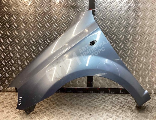 Крыло переднее левое Chevrolet Aveo I (T250) 2006-2012 рестайлинг  Chevrolet Aveo Aveo I (T250) 2006-2012 рестайлинг