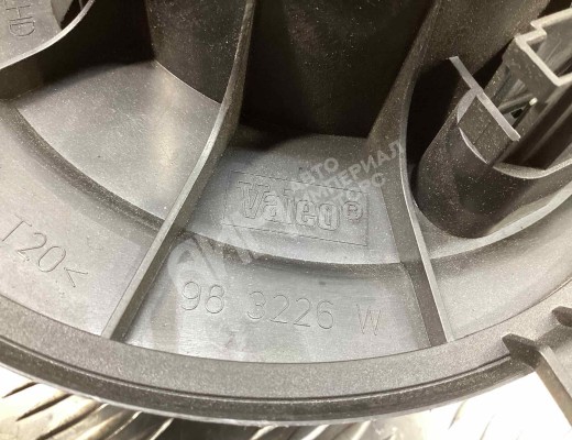 Моторчик печки Volkswagen Caddy III (2K) 2004-2010  Volkswagen Caddy Caddy III (2K) 2004-2010