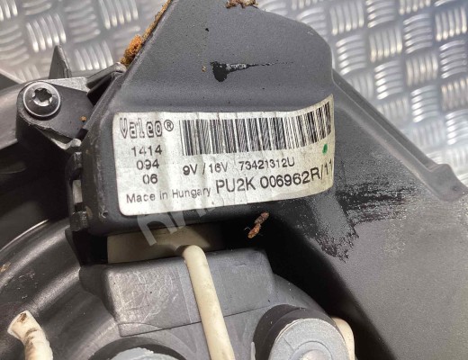 Моторчик печки Opel Vectra C 2005-2009 рестайлинг  Opel Vectra Vectra C 2005-2009 рестайлинг