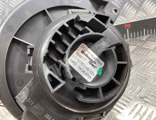 Моторчик печки Opel Astra H 2004-2007  Opel Astra Astra H 2004-2007