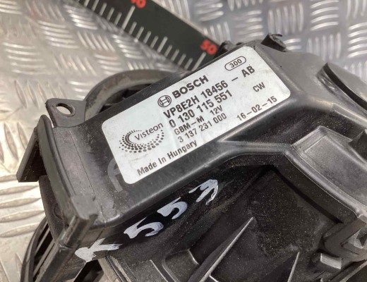 Моторчик печки Ford Fiesta VI 2008-2018  Ford Fiesta Fiesta VI 2008-2018