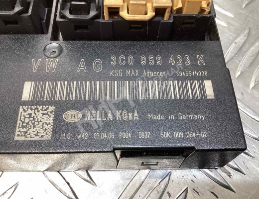Блок комфорта Volkswagen Passat B6 (3C) 2005-2010  Volkswagen Passat Passat B6 (3C) 2005-2010