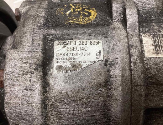 Компрессор кондиционера Audi A6 C6 (4F) 2004-2008  Audi A6 A6 C6 (4F) 2004-2008