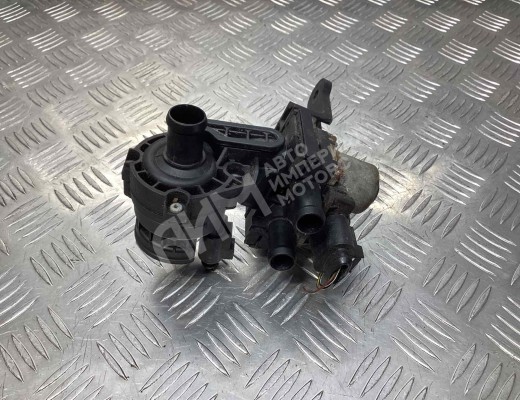 Кран отопителя (печки) Audi A6 C6 (4F) 2004-2008  Audi A6 A6 C6 (4F) 2004-2008