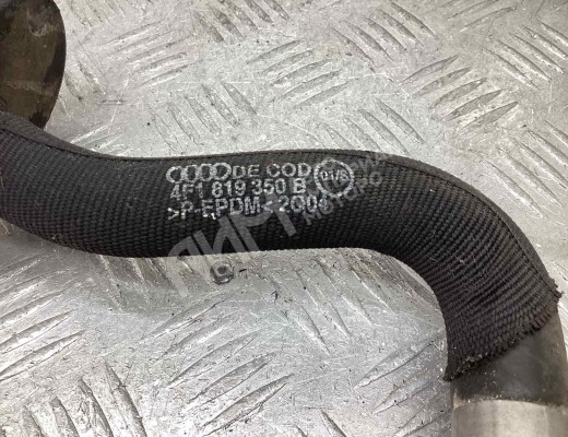 Патрубок отопителя (печки) Audi A6 C6 (4F) 2004-2008  Audi A6 A6 C6 (4F) 2004-2008