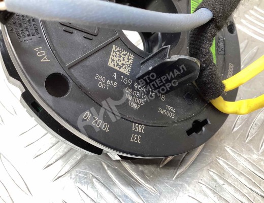 Шлейф руля Mercedes A (W169) 2004-2012  Mercedes A A (W169) 2004-2012