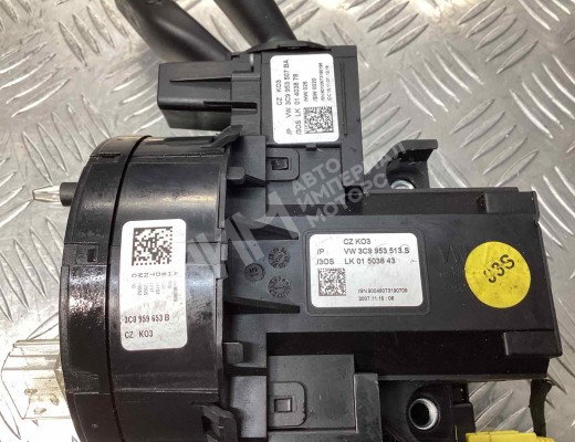 Переключатель подрулевой (стрекоза) Volkswagen Passat B6 (3C) 2005-2010  Volkswagen Passat Passat B6 (3C) 2005-2010