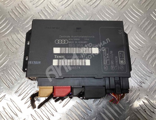Блок комфорта Audi A4 B6 (8EC, 8E5) 2000-2004  Audi A4 A4 B6 (8EC, 8E5) 2000-2004