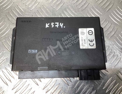 Блок комфорта Audi A6 C5 (4B) 2001-2004 рестайлинг  Audi A6 A6 C5 (4B) 2001-2004 рестайлинг