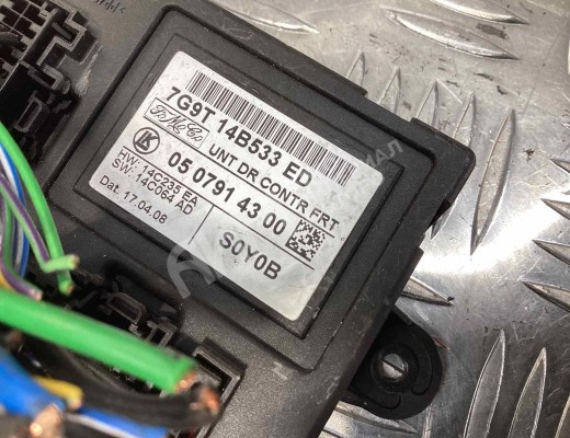 Блок управления двери передней левой Ford Mondeo IV 2007-2014  Ford Mondeo Mondeo IV 2007-2014