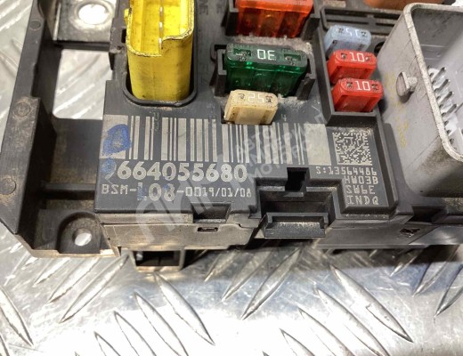 Блок BSM Citroen C4 Picasso (UD) 2006-2013  Citroen C4 Picasso C4 Picasso (UD) 2006-2013