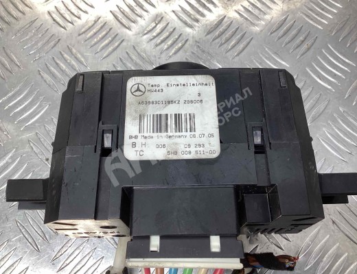 Блок управления печки/климат-контроля Mercedes Vito II (W639) 2003-2010  Mercedes Vito Vito II (W639) 2003-2010