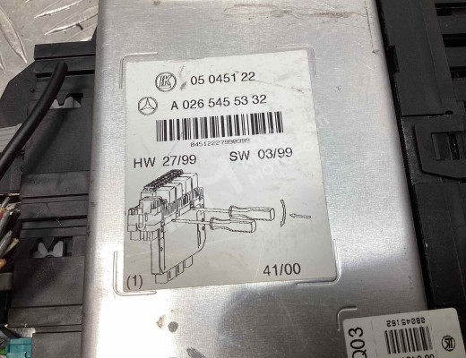 Блок SAM Mercedes S (W220) 1998-2002  Mercedes S S (W220) 1998-2002