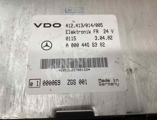 Блок FFR Mercedes Atego I 1998-2012  Mercedes Atego Atego I 1998-2012