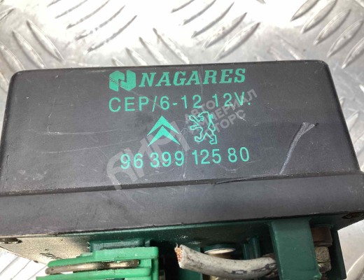 Реле накала свечей Citroen C5 I 2001-2004  Citroen C5 C5 I 2001-2004