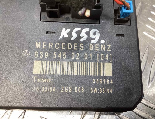 Блок SAM Mercedes Vito II (W639) 2003-2010  Mercedes Vito Vito II (W639) 2003-2010