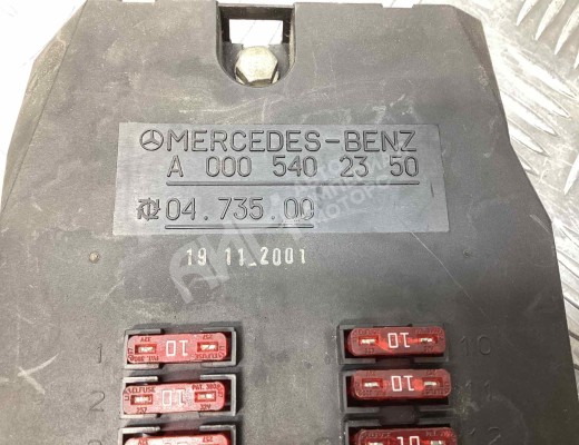 Блок предохранителей Mercedes Sprinter I (W901-905) 1995-2006  Mercedes Sprinter Sprinter I (W901-905) 1995-2006