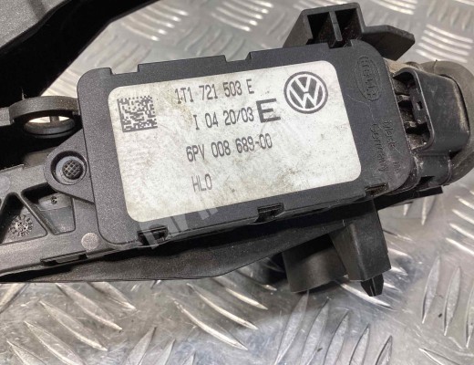 Педаль газа Volkswagen Touran I (1T) 2003-2006  Volkswagen Touran Touran I (1T) 2003-2006