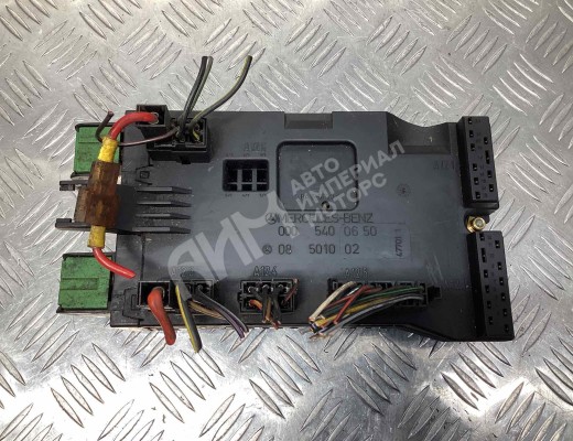 Блок предохранителей Mercedes Sprinter I (W901-905) 1995-2006  Mercedes Sprinter Sprinter I (W901-905) 1995-2006