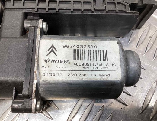 Моторчик стеклоподъемника передний левый Citroen C4 Picasso (UD) 2006-2013  Citroen C4 Picasso C4 Picasso (UD) 2006-2013