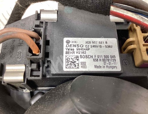 Моторчик печки Volkswagen Touran I (1T) 2006-2010 рестайлинг  Volkswagen Touran Touran I (1T) 2006-2010 рестайлинг