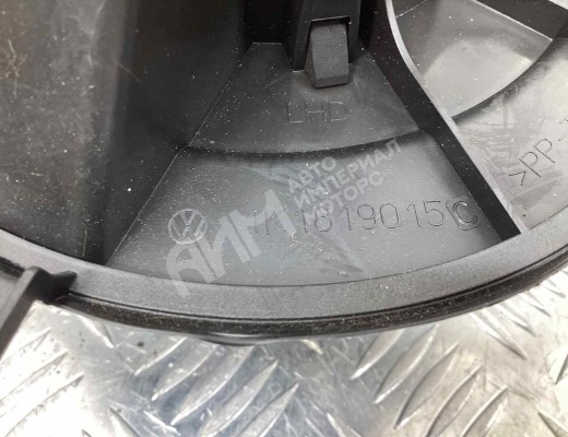 Моторчик печки Volkswagen Caddy III (2K) 2010-2015 рестайлинг  Volkswagen Caddy Caddy III (2K) 2010-2015 рестайлинг