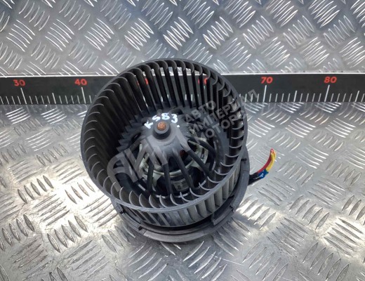 Моторчик печки Nissan Note (E11) 2008-2013 рестайлинг  Nissan Note Note (E11) 2008-2013 рестайлинг