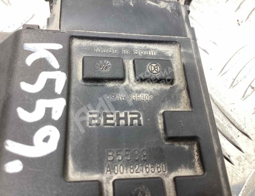 Сопротивление печки Mercedes Vito II (W639) 2003-2010  Mercedes Vito Vito II (W639) 2003-2010