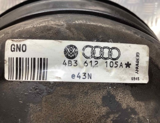 Вакуумный усилитель тормозов Audi A6 Allroad C5 (4BH) 2000-2005  Audi A6 Allroad A6 Allroad C5 (4BH) 2000-2005