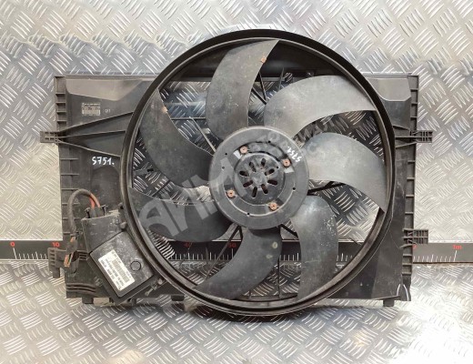 Вентилятор радиатора Mercedes CLK (W209) 2002-2005  Mercedes CLK CLK (W209) 2002-2005