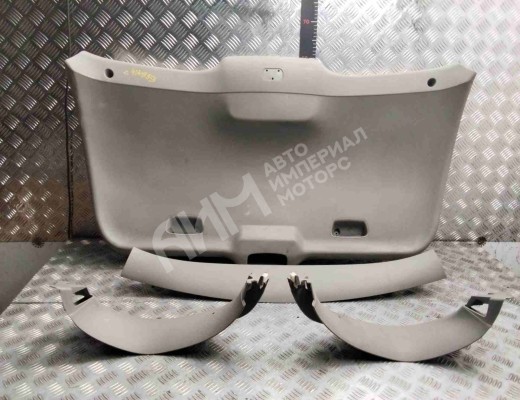Обшивка багажника Renault Scenic II (JM) 2003-2006  Renault Scenic Scenic II (JM) 2003-2006