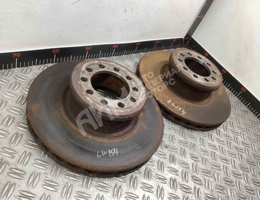 Диск тормозной передний Mercedes Atego I 1998-2012  Mercedes Atego Atego I 1998-2012